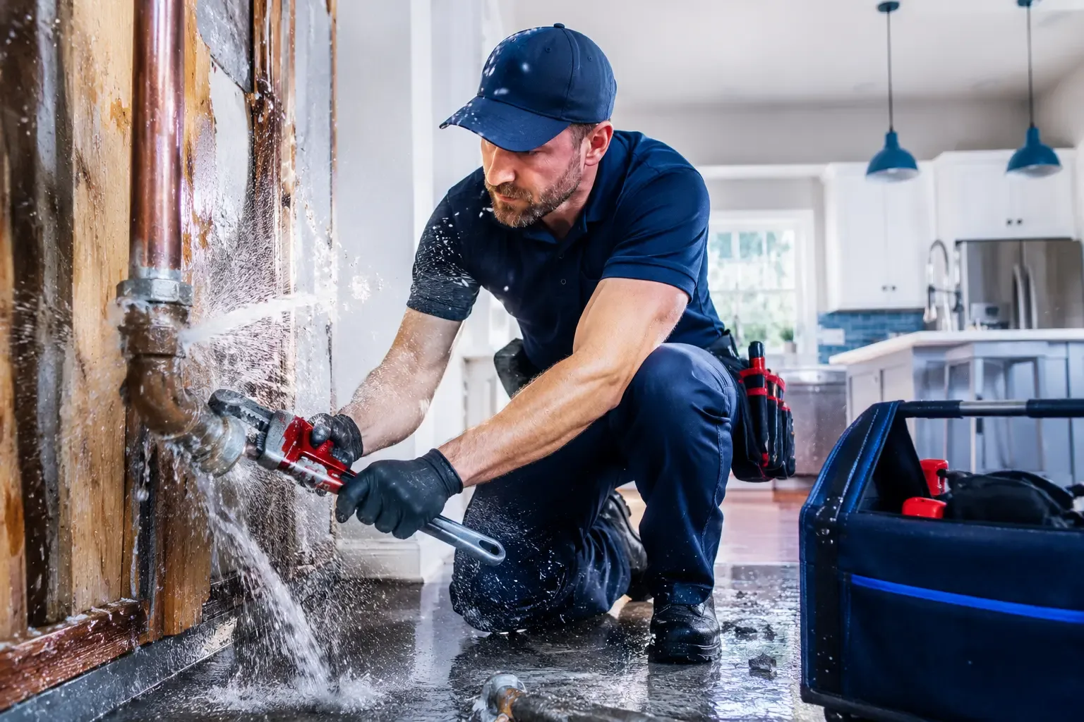 Local emergency pipe repair professionals in Avella, PA