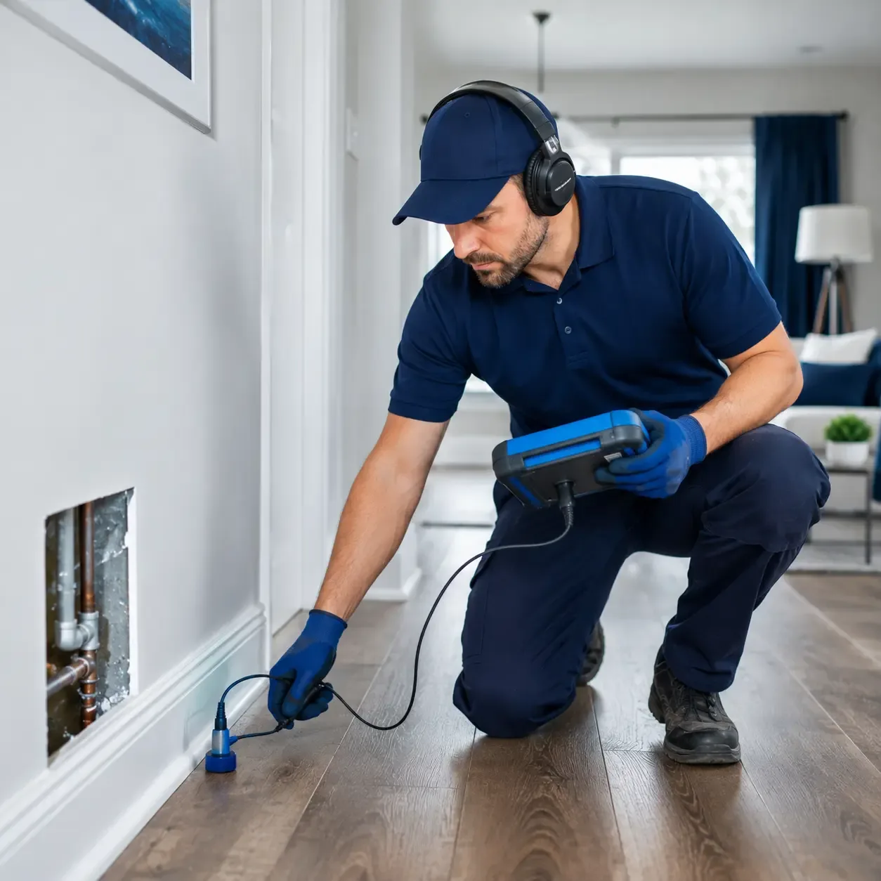 Emergency plumbing professionals serving Avella, PA